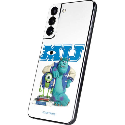 Disney Monsters University Mike and Sully Galaxy S22 Plus Skin